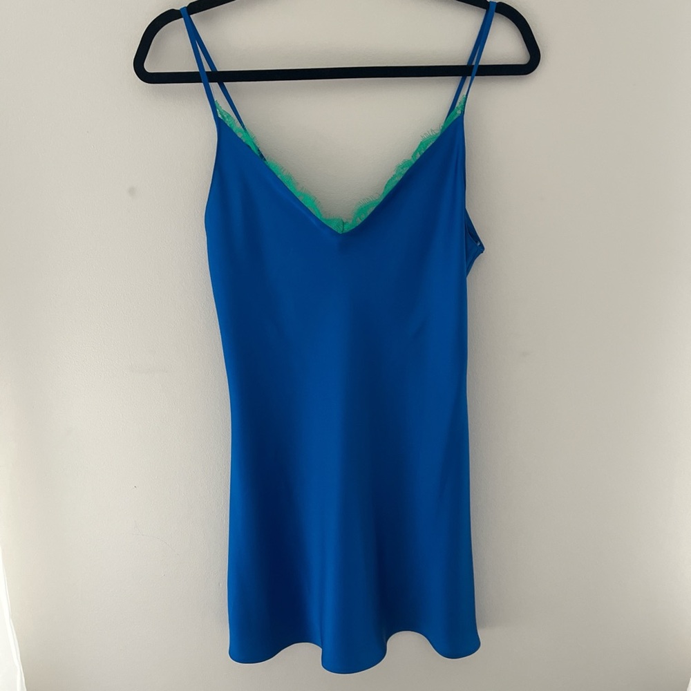 Zara slip dress